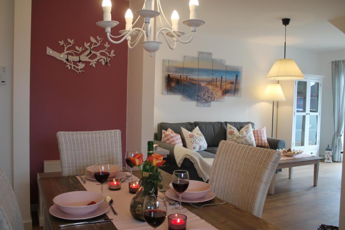 Ferienwohnung Abendsonne Born Luaran gambar