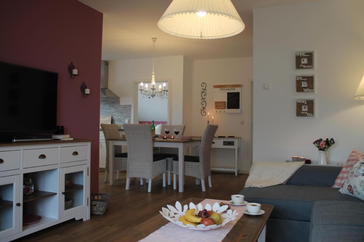 Ferienwohnung Abendsonne Born Luaran gambar